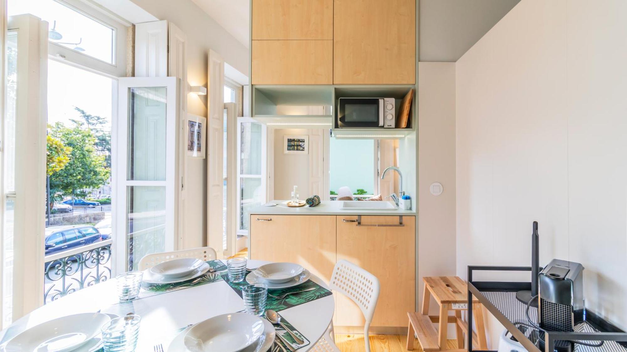 Barros Lima 493 By Lovelystay Porto Luaran gambar