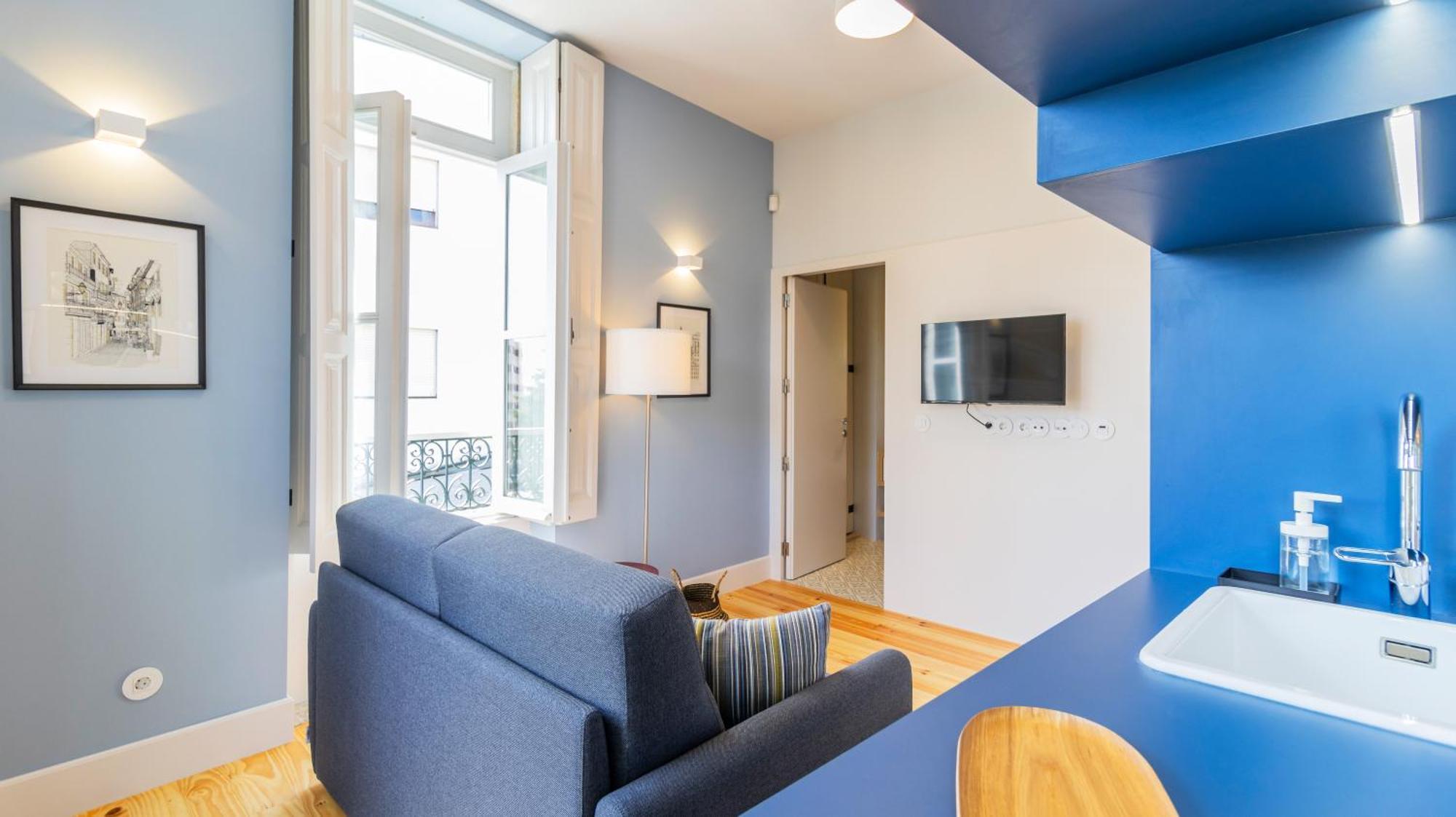 Barros Lima 493 By Lovelystay Porto Luaran gambar